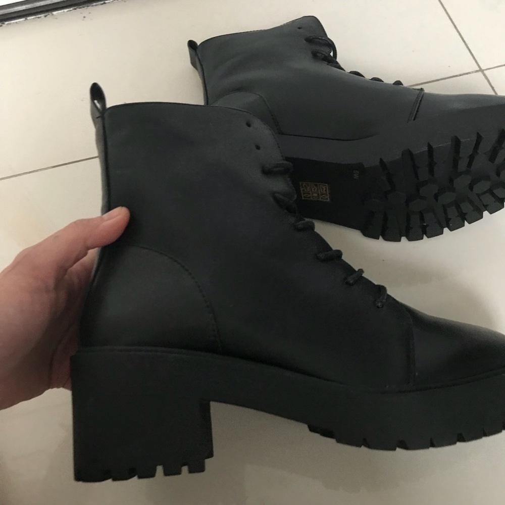 Combat booties - Picture 2 of 5